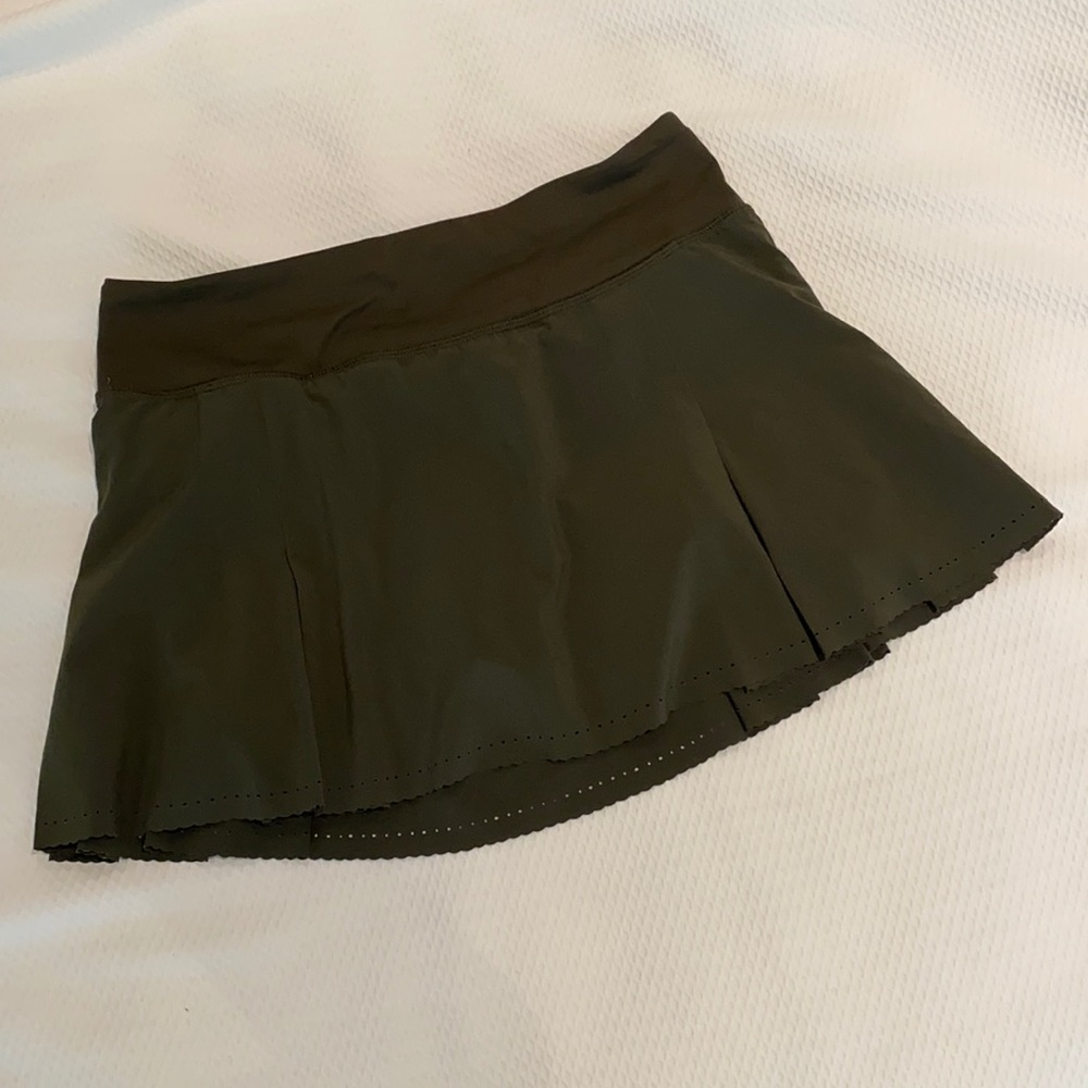 Lululemon High-rise tennis skirt
